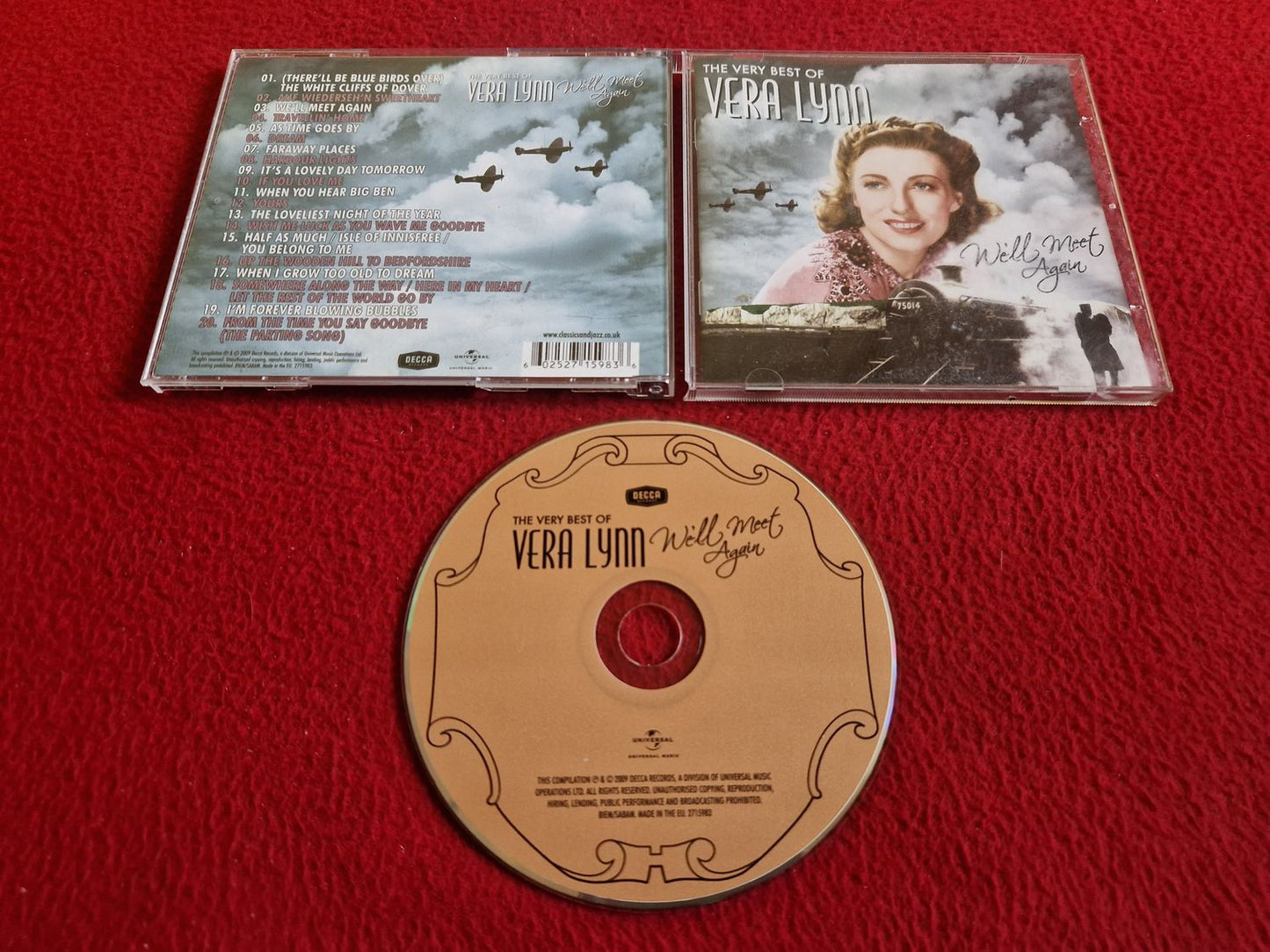 VERA LYNN WE'LL MEET AGAIN THE VERY BEST OF CD