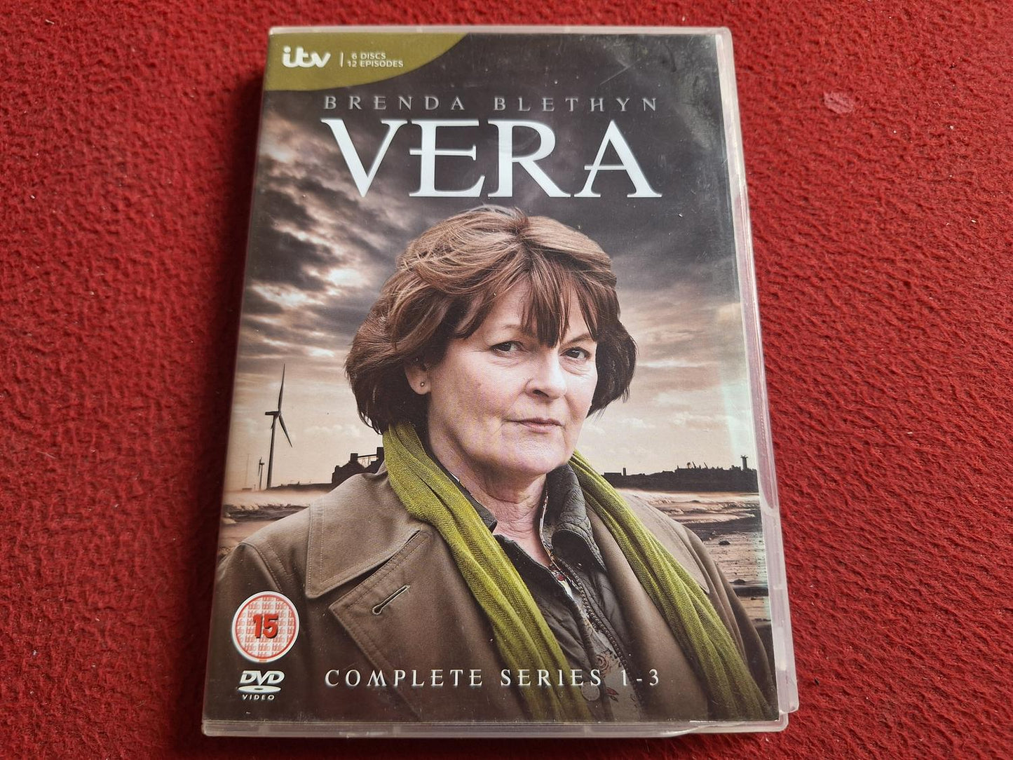 VERA SERIES 1 - 3 BOX DVD