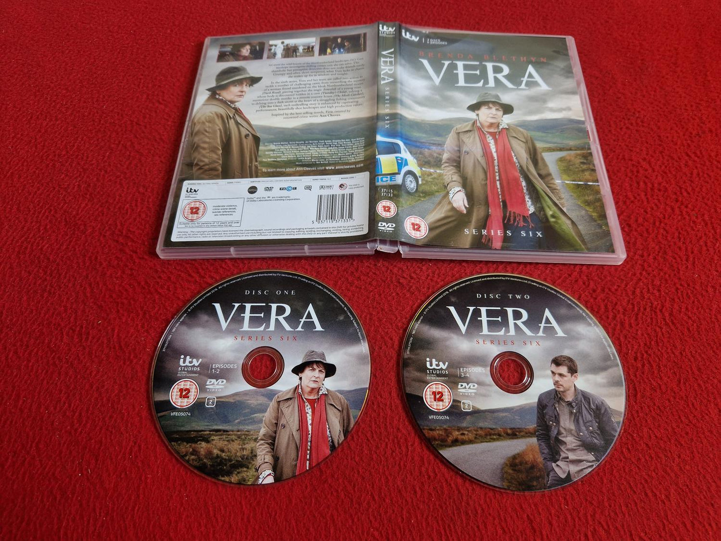VERA SERIES 6 DVD