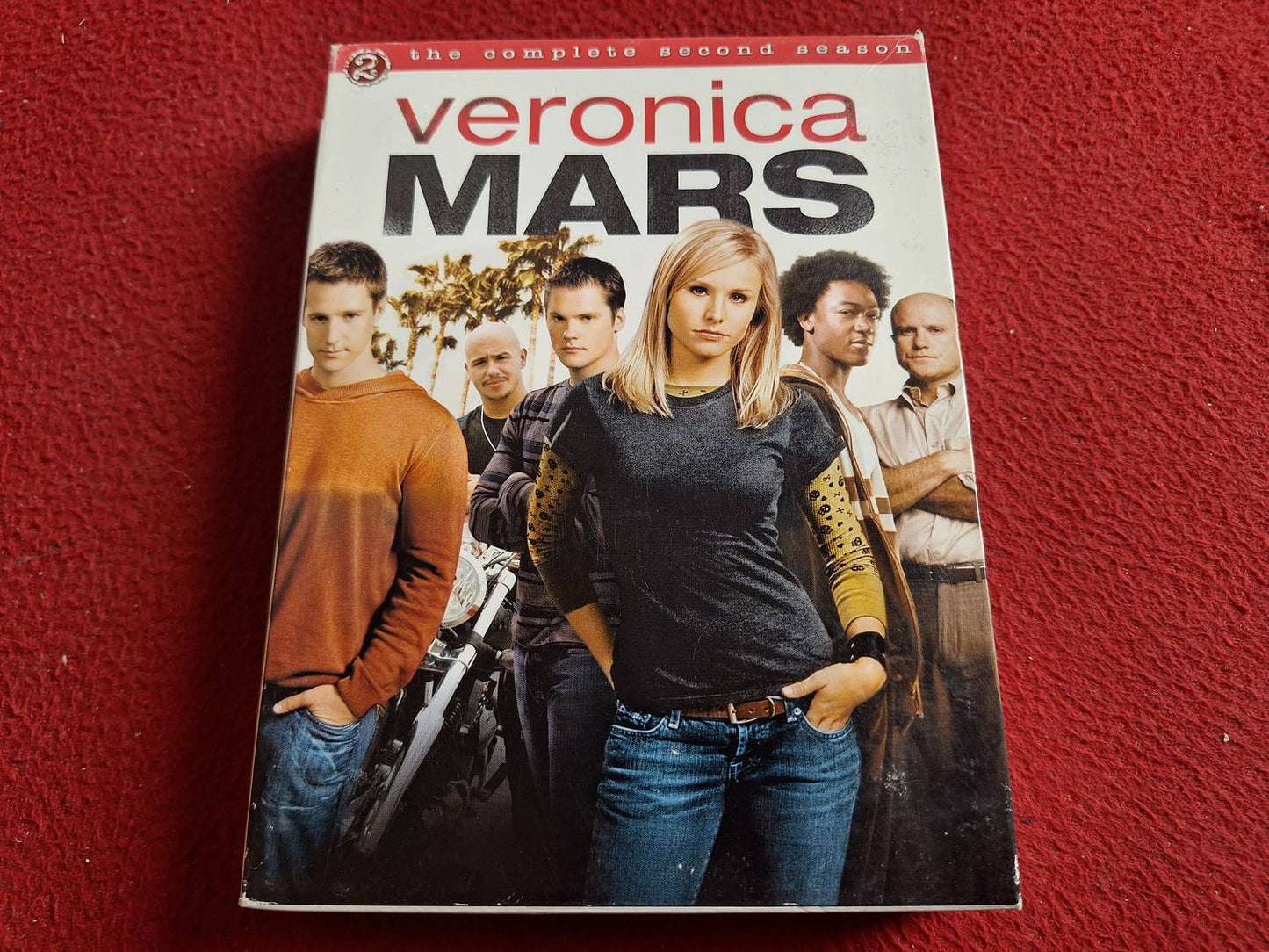 VERONICA MARS SEASON 2 BOX DVD