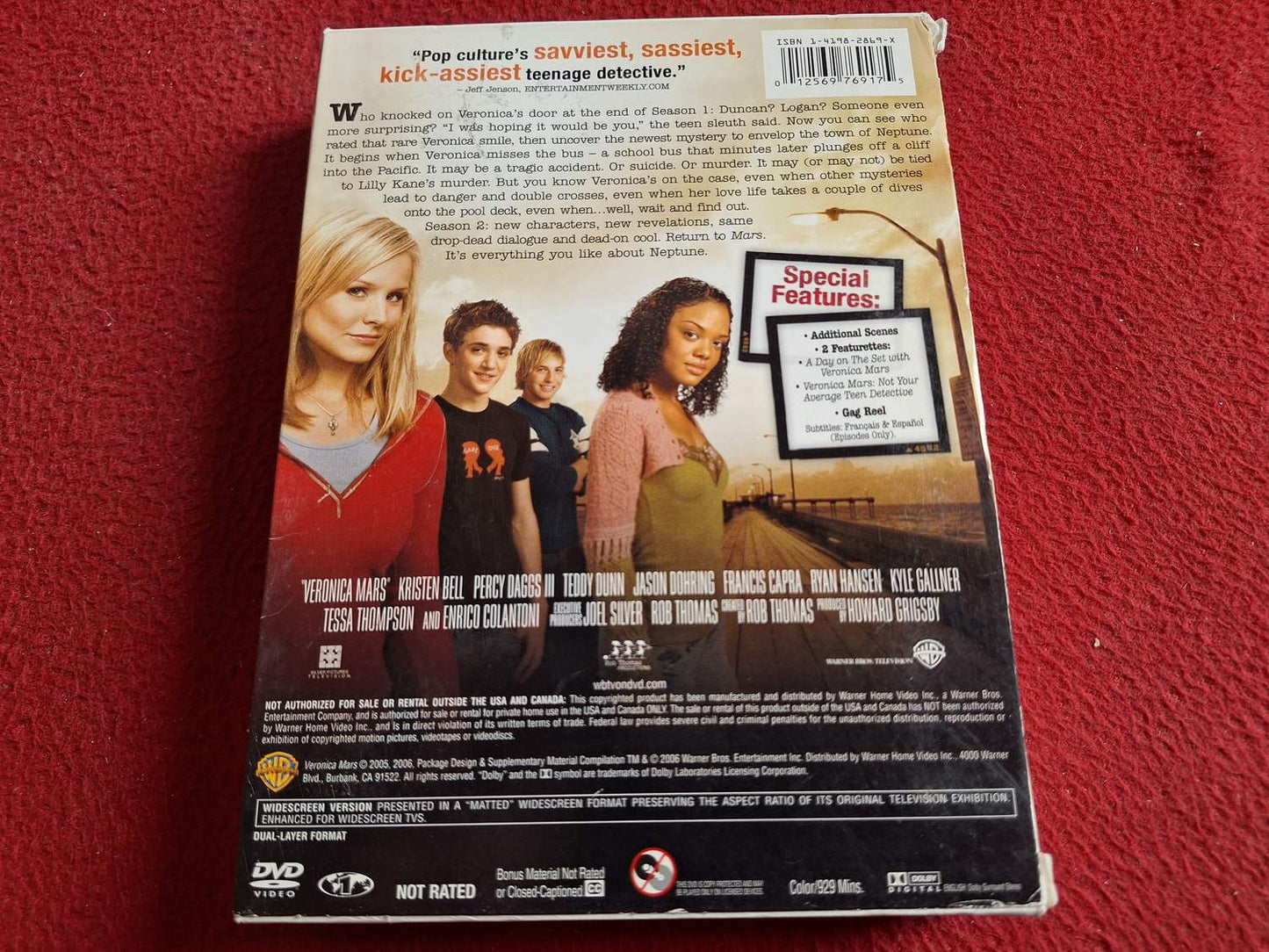 VERONICA MARS SEASON 2 BOX DVD