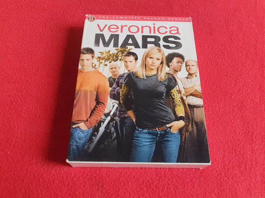 VERONICA MARS SEASON 2 BOX till DVD