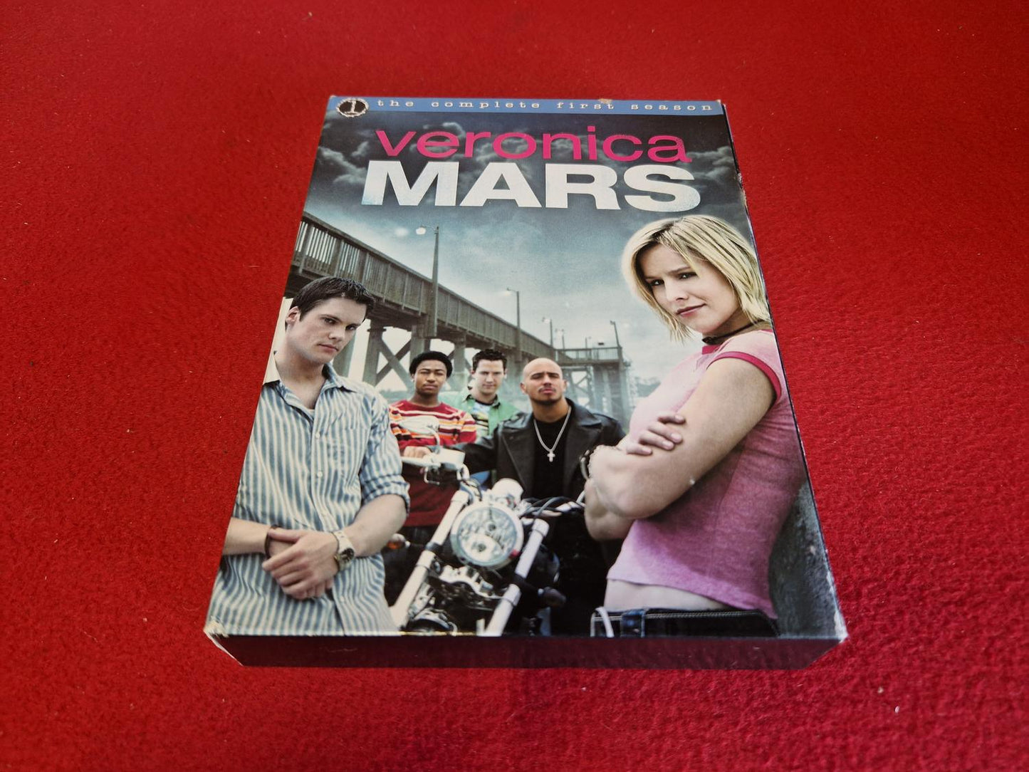 VERONICA MARS THE COMPLETE SEASON 1 BOX till DVD