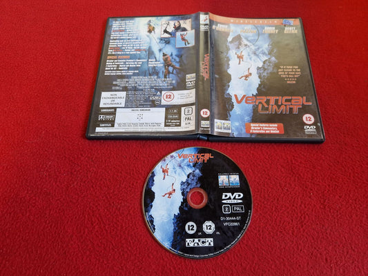 VERTICAL LIMIT DVD