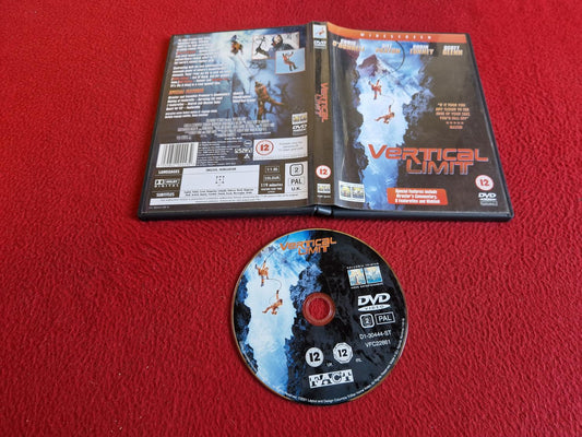 VERTICAL LIMIT DVD