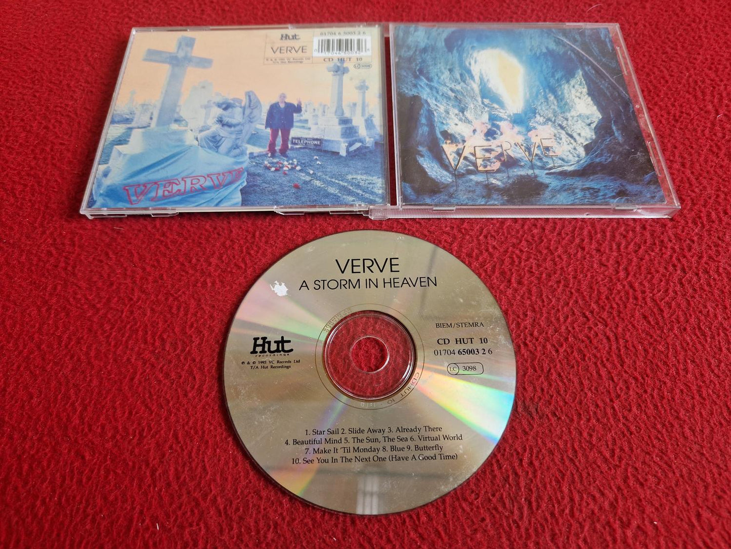 VERVE A STORM IN HEAVEN CD