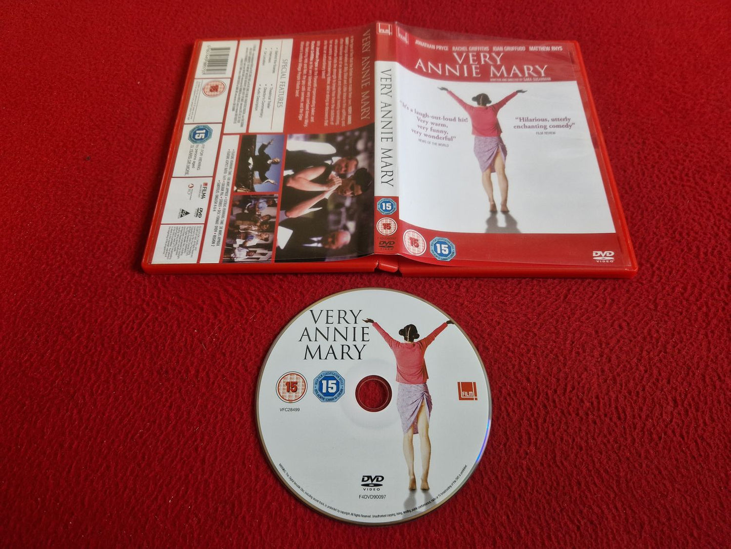 VERY ANNIE MARY DVD