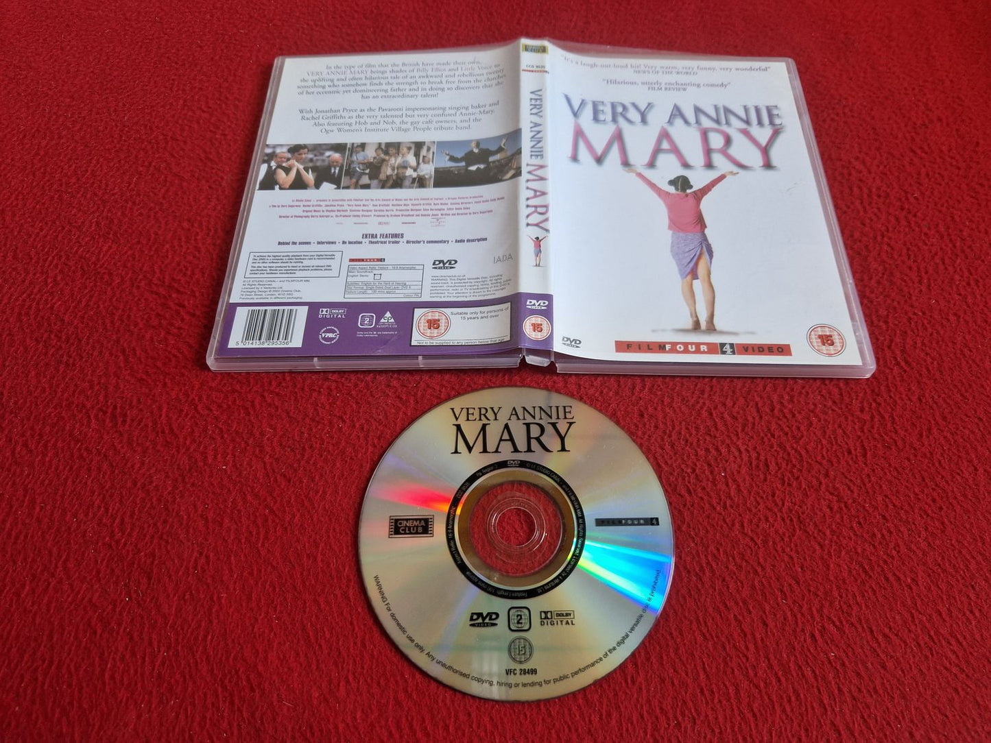 VERY ANNIE MARY DVD