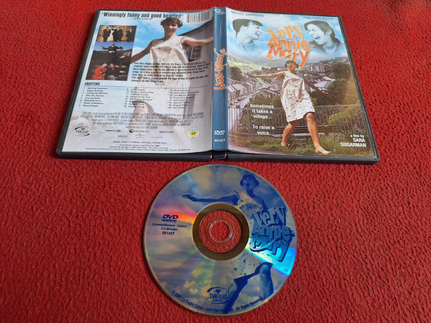 VERY ANNIE MARY DVD