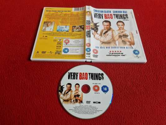 VERY BAD THINGS DVD
