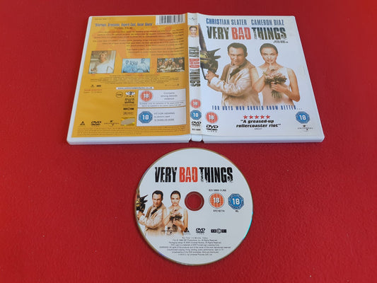 VERY BAD THINGS till DVD