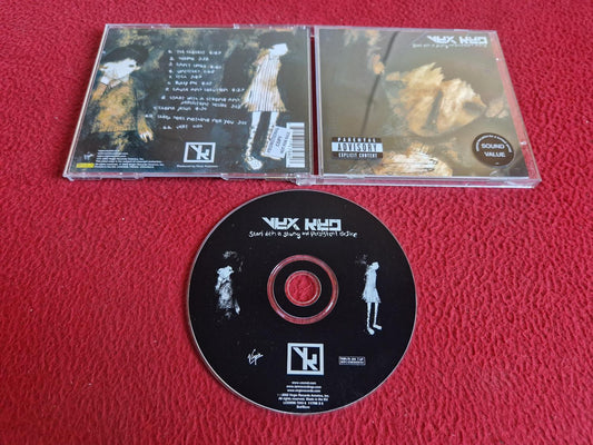 VEX RED START WITH A STRONG AND PERSISTENT DESIRE CD