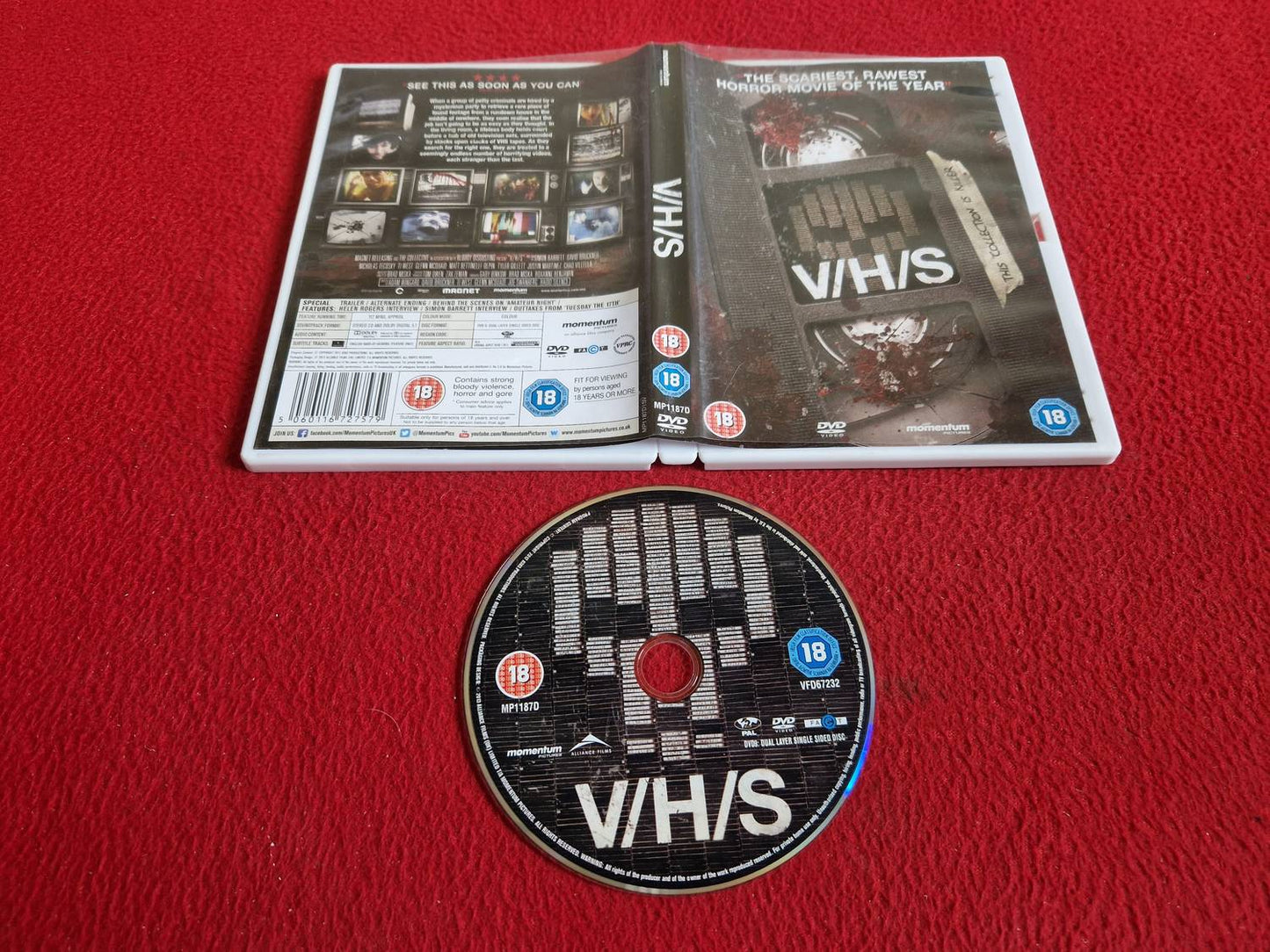 V/H/S DVD