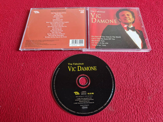 VIC DAMONE THE FABULOUS CD