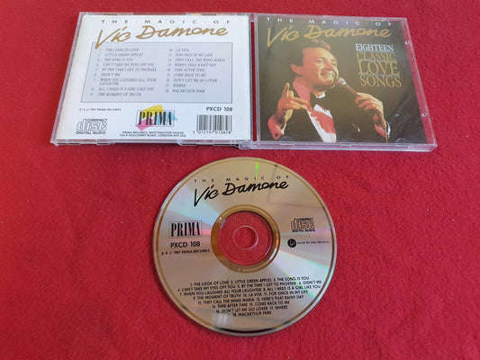 VIC DAMONE THE MAGIC OF till CD