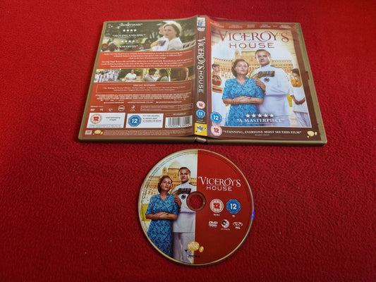 VICEROY'S HOUSE DVD