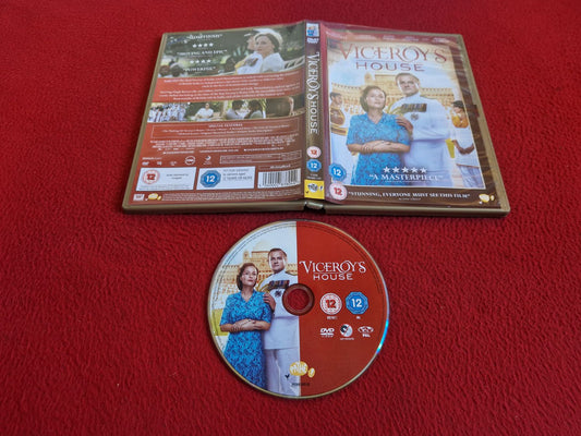 VICEROY'S HOUSE DVD