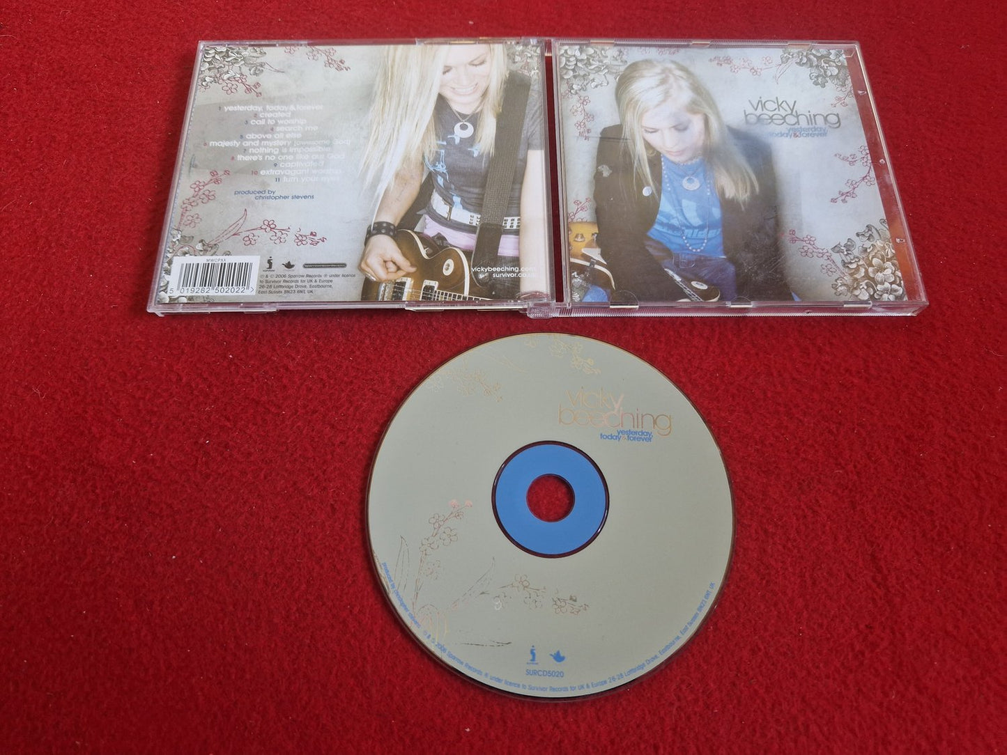 VICKY BEECHING YESTERDAY TODAY & FOREVER till CD