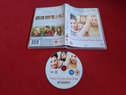 VICKY CRISTINA BARCELONA DVD
