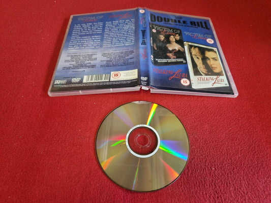 VICTIM OF LOVE / STALKING LAURA till DVD