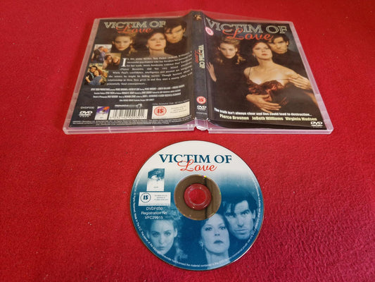 VICTIM OF LOVE till DVD