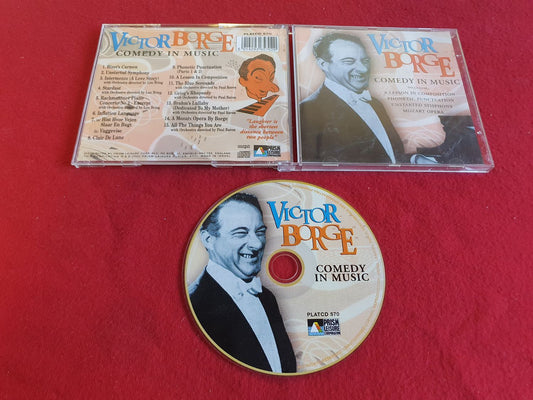 VICTOR BORGE COMEDY IN MUSIC till CD