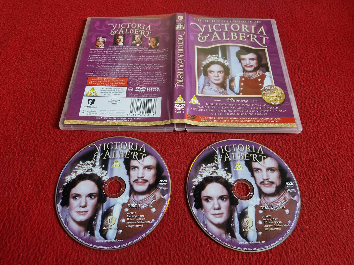 VICTORIA & ALBERT DVD