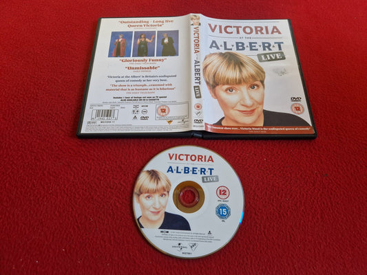 VICTORIA AND ALBERT LIVE DVD