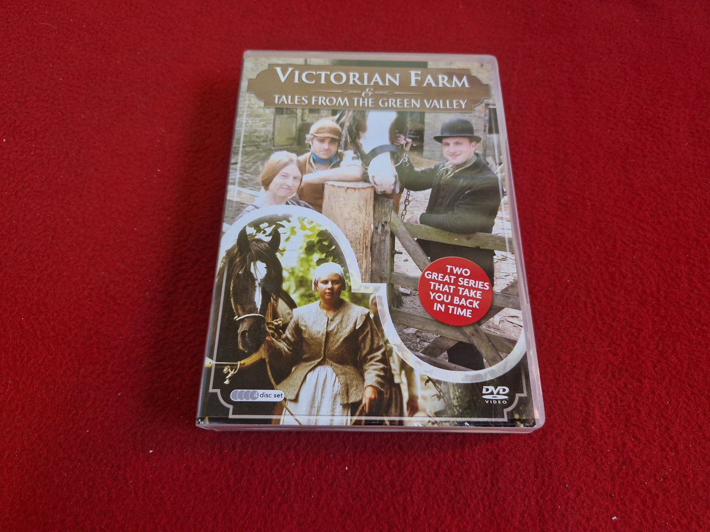 VICTORIAN FARM / TALES FROM THE GREEN VALLEY BOX till DVD