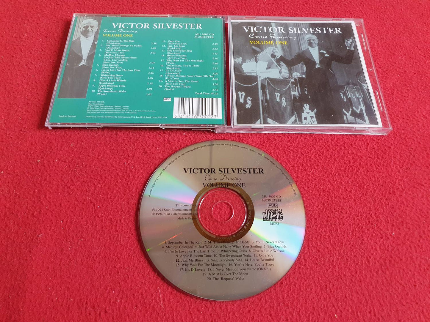 VICTOR SILVESTER COME DANCING VOLUME ONE till CD