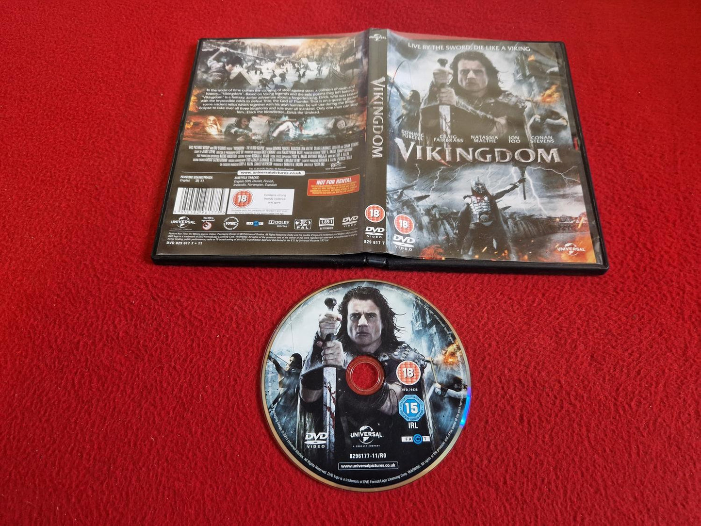 VIKINGDOM DVD