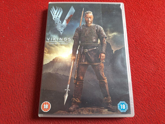 VIKINGS SEASON 2 [ ENGELSK TEXT ] BOX DVD
