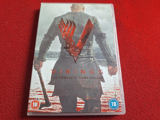 VIKINGS SEASON 3 BOX DVD