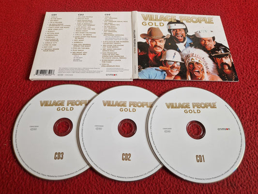 VILLAGE PEOPLE GOLD CD