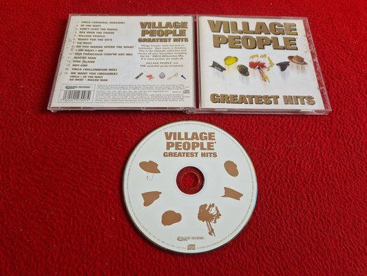 VILLAGE PEOPLE GREATEST HITS CD