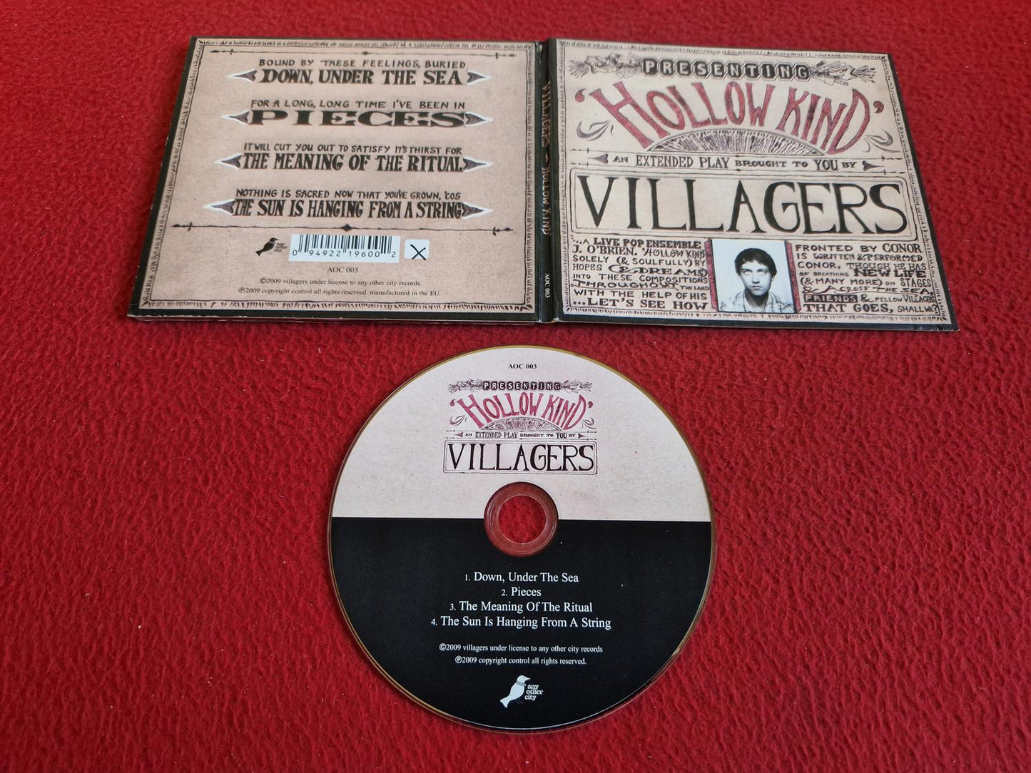 VILLAGERS HOLLOW KIND CD