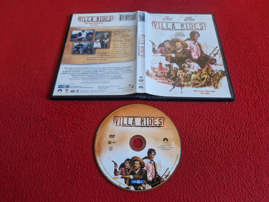 VILLA RIDES DVD