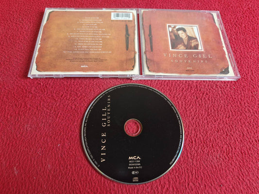 VINCE GILL SOUVENIRS CD