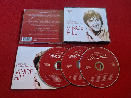 VINCE HILL EDELWEISS THE VERY BEST OF CD BOX