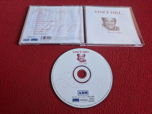 VINCE HILL LOVE SONGS CD