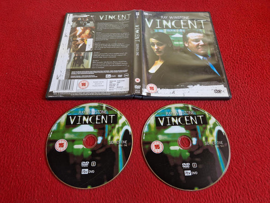 VINCENT SERIES 1 DVD