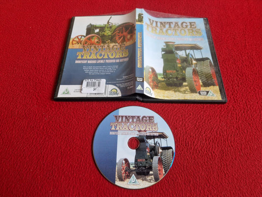 VINTAGE TRACTORS DVD