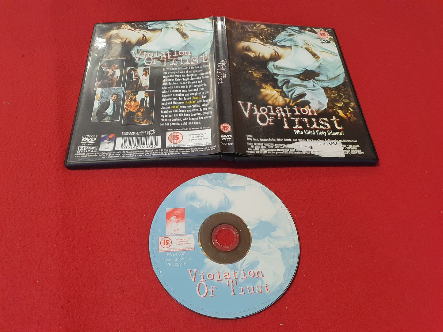 VIOLATION OF TRUST till DVD