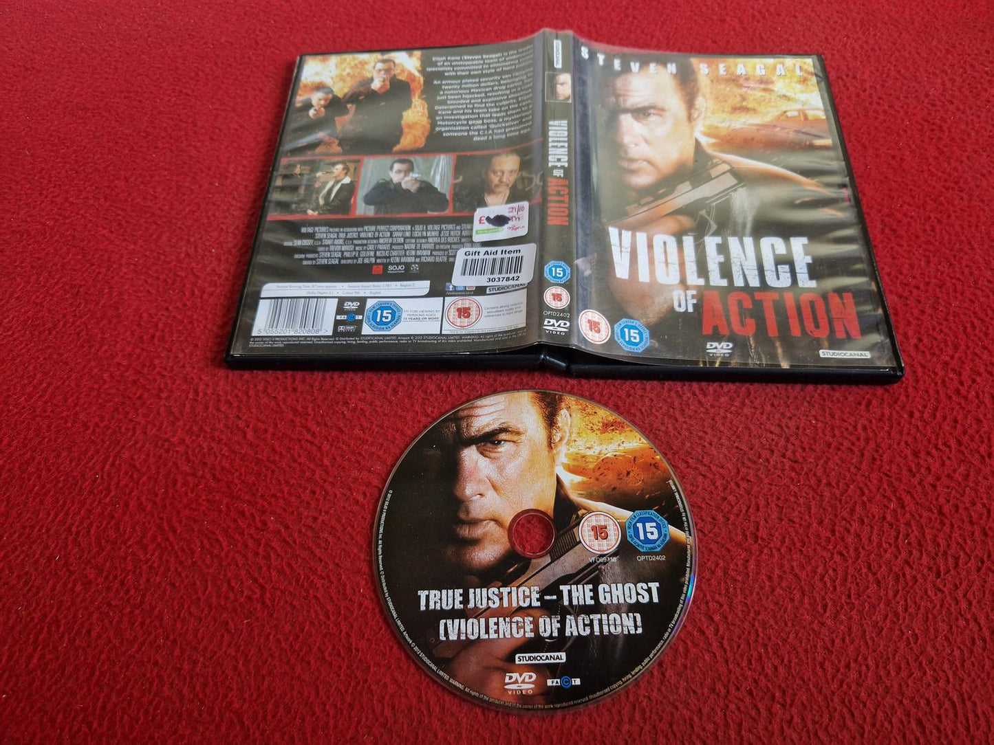 VIOLENCE OF ACTION DVD