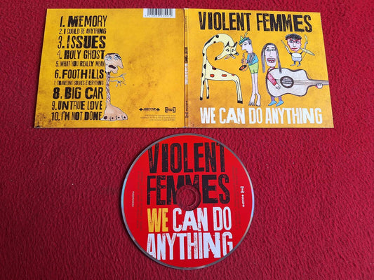 VIOLENT FEMMES WE CAN DO ANYTHING CD