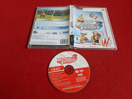 VIRTUA TENNIS 3 till PC
