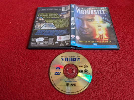VIRTUOSITY [ SVENSK TEXT ] DVD