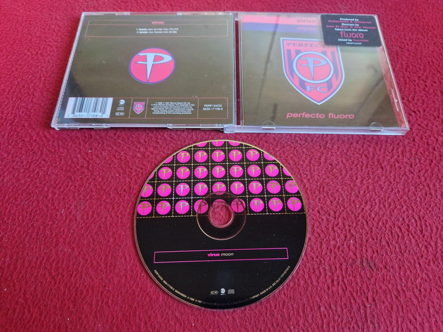 VIRUS MOON CD