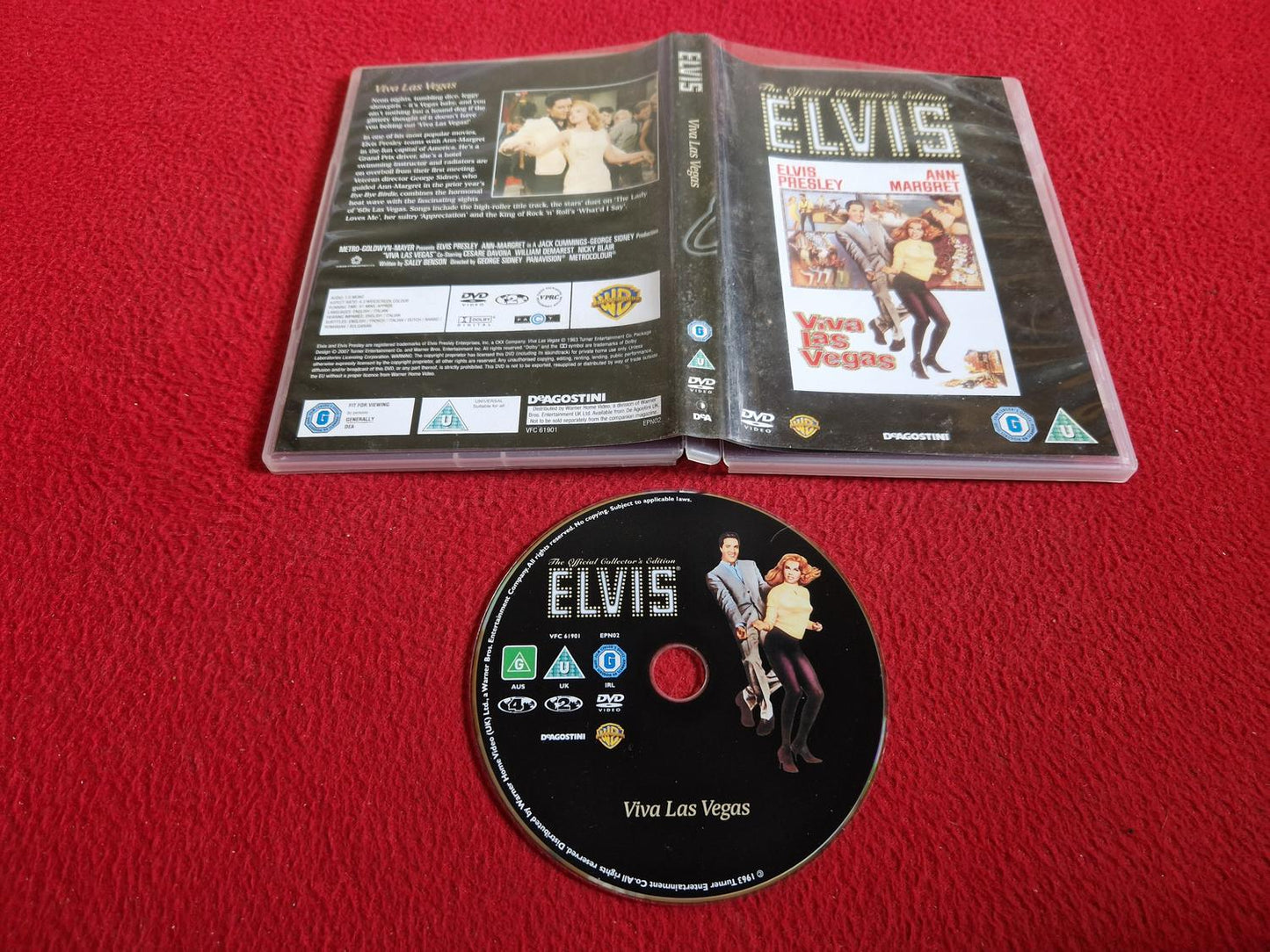 VIVA LAS VEGAS [ ELVIS PRESLEY ] DVD