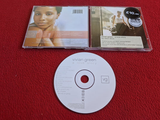VIVAN GREEN A LOVE STORY CD